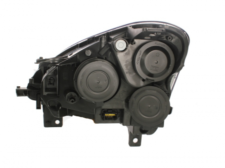 Far dreapta (H4, electric, cu motoras, fundal cromat) CITROEN BERLINGO PEUGEOT PARTNER 2008-2018 [1]