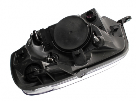 Far dreapta (H4, electric, cu motoras, fundal cromat) CITROEN NEMO FIAT FIORINO PEUGEOT BIPPER 2007-2016 [1]