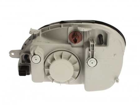 Far dreapta (H4, electric, cu motoras, fundal cromat, fundal transparent) DAEWOO NUBIRA 1997-1999 [1]