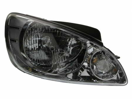 Far dreapta (H4, electric, cu motoras, fundal cromat, fundal transparent) HYUNDAI GETZ 2002-2005 Iluminat auto - Far dreapta (H4, electric, cu motoras, fundal cromat, fundal transparent) HYUNDAI GETZ 2002-2005