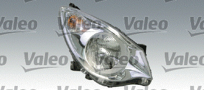 Far dreapta (H4, electric, cu motoras, fundal cromat) OPEL AGILA 2008-2015 Iluminat auto - Far dreapta (H4, electric, cu motoras, fundal cromat) OPEL AGILA 2008-2015