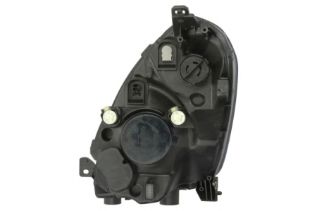 Far dreapta (H4, electric, cu motoras, fundal cromat) SUZUKI SPLASH 2008-2012 [1]