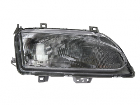 Iluminat auto - Far dreapta (H4, electric, cu motoras, fundal negru) FORD GALAXY