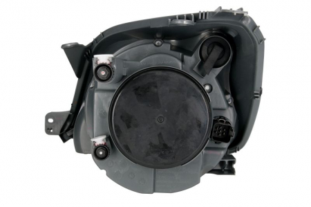Far dreapta (H4, electric, cu motoras, fundal negru, fundal galben) FORD FIESTA 2005-2008 [1]
