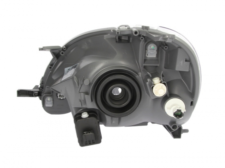 Far dreapta (H4, electric, cu motoras, fundal negru) TOYOTA YARIS [1]