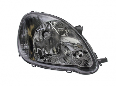 Far dreapta (H4, electric, cu motoras, fundal negru) TOYOTA YARIS [0]