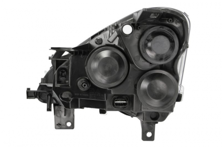 Far dreapta (H4, electric, cu motoras, fundal transparent) CITROEN BERLINGO PEUGEOT PARTNER TEPEE dupa 2008 [1]