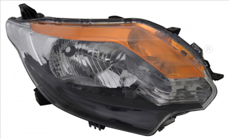 Far dreapta H4, electric, cu motoras, interior negru FIAT completBACK MITSUBISHI L 200 / TRITON dupa 2015