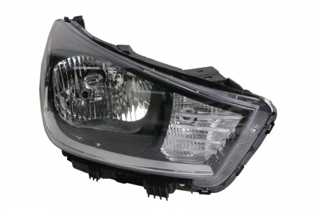 Piese Auto - Far dreapta H4, electric, cu motoras KIA RIO IV dupa 2017