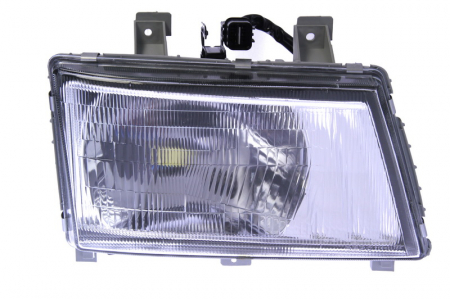 Iluminat auto - Far dreapta (H4, electric, cu motoras) MITSUBISHI CANTER 2001-2010