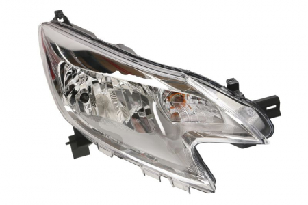 Iluminat auto - Far dreapta (H4, electric, cu motoras) NISSAN NOTE dupa 2013