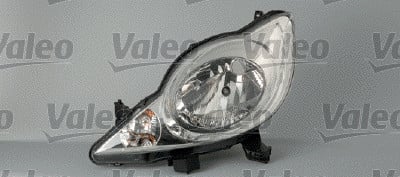 Piese Auto - Far dreapta (H4, electric, cu motoras) PEUGEOT 107 2005-2012