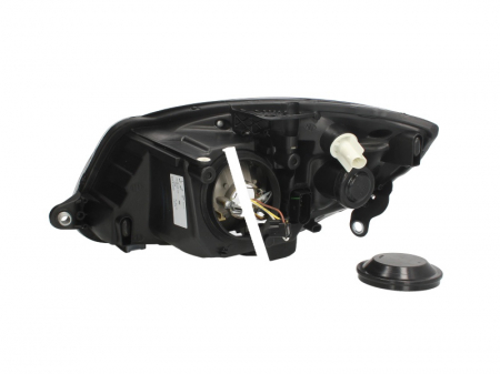 Iluminat auto - Far dreapta (H4, electric, cu motoras) SKODA FABIA II, ROOMSTER, ROOMSTER PRAKTIK