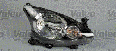 Far stanga (H4, electric, cu motoras) TOYOTA AYGO 2005-2014