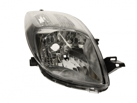 Faruri - Far dreapta (H4, electric, cu motoras) TOYOTA YARIS 2005-2009