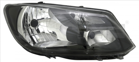 Far dreapta (H4, electric, cu motoras) VW CADDY 2010-2015