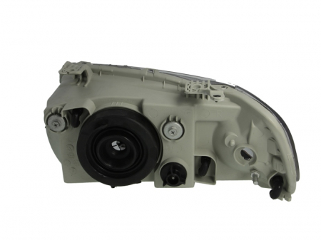 Far Dreapta (H4, electric, fara motoras, culoare insert: argintiu, culoare semnalizator: galben) potrivit CHEVROLET AVEO / KALOS; DAEWOO KALOS [1]