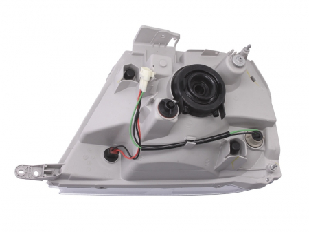 Far Dreapta (H4, electric, fara motoras, culoare insert: argintiu, culoare semnalizator: transparent) potrivit SUZUKI GRAND VITARA I, VITARA [1]