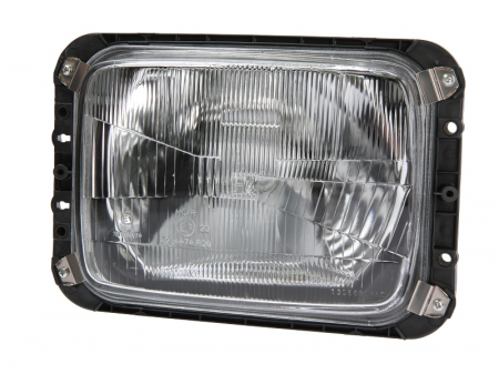 Faruri - Far Dreapta potrivit MERCEDES LK/LN2, T2/LN1 1984-1998 (H4, electric, fara motoras, culoare insert: argintiu)
