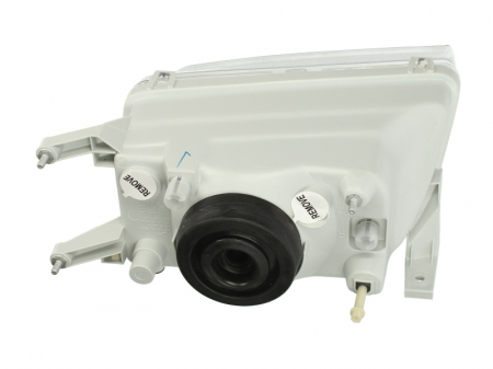 Far Dreapta (H4, electric, fara motoras, culoare insert: argintiu) potrivit SUBARU JUSTY II; SUZUKI SWIFT I, SWIFT II [1]