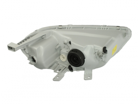 Far dreapta H4, electric, fara motoras, culoare insert: cromat, culoare semnalizator: alb potrivit HONDA CIVIC VI -02.01 [1]