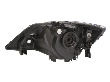 Far Dreapta (H4, electric, fara motoras, culoare insert: cromat, culoare semnalizator: transparent) potrivit HONDA CITY, CITY IV -08.08 [1]