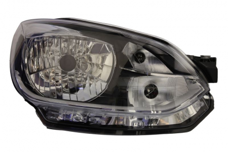 Far Dreapta (H4, electric, fara motoras, culoare interior: cromat) potrivit VW LOAD UP, UP! [0]