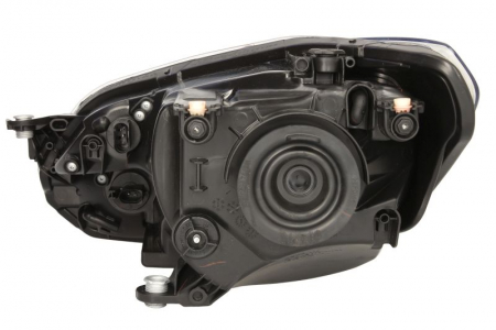 Far Dreapta (H4, electric, fara motoras, culoare interior: cromat) potrivit VW LOAD UP, UP! [1]