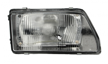 Far Dreapta (H4, electric, fara motoras, culoare interior: negru) potrivit FIAT CINQUECENTO [0]