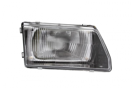 Far Dreapta (H4, electric, fara motoras, culoare interior: negru) potrivit FIAT CINQUECENTO [0]