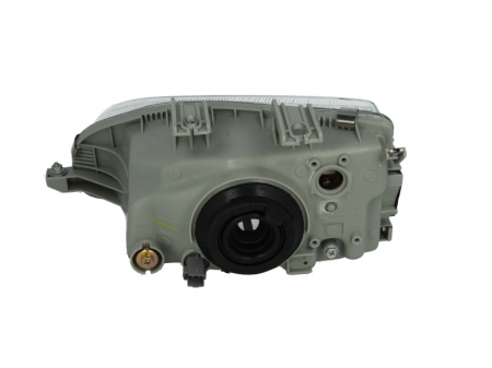Iluminat auto - Far Dreapta potrivit HONDA CIVIC V (H4, electric, fara motoras, culoare interior: negru)