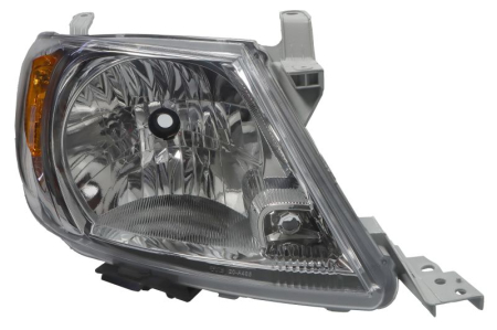 Iluminat auto - Far Dreapta H4, electric, fara motoras, culoare semnalizator: portocaliu potrivit TOYOTA HILUX VII 2004-2015
