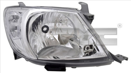Far Dreapta H4, electric, fara motoras potrivit TOYOTA HILUX VII 2008-2011 [1]