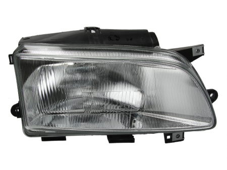 Far dreapta (H4, electric, fundal argintiu) CITROEN BERLINGO [1]