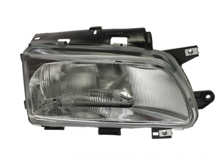 Far dreapta (H4, electric, fundal argintiu) CITROEN BERLINGO 1996-2002 Iluminat auto - Far dreapta (H4, electric, fundal argintiu) CITROEN BERLINGO 1996-2002