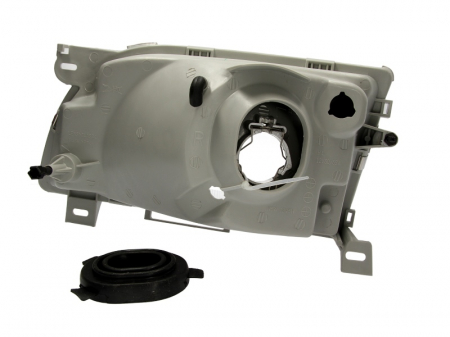 Far dreapta (H4, electric, fundal argintiu) FORD TRANSIT 1991-2000 [1]