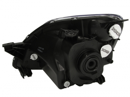 Far dreapta (H4, electric, fundal argintiu, fundal transparent) HONDA CR-V 2001-2004 [1]