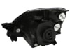 Far dreapta (H4, electric, fundal argintiu, fundal transparent) HONDA CR-V 2001-2004 [2]