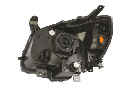 Far dreapta (H4, electric, fundal argintiu, fundal transparent) MAZDA BT-50 2006-2015 [1]