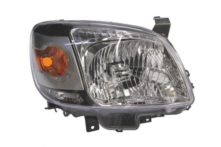 Far dreapta (H4, electric, fundal argintiu, fundal transparent) MAZDA BT-50 2006-2015 [0]