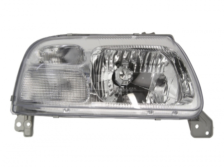 Far dreapta (H4, electric, fundal argintiu, fundal transparent) SUZUKI GRAND VITARA 1998-2005 Iluminat auto - Far dreapta (H4, electric, fundal argintiu, fundal transparent) SUZUKI GRAND VITARA 1998-2005