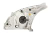 Far dreapta (H4, electric, fundal argintiu, fundal transparent) TOYOTA LAND CRUISER 2002-2009 [2]