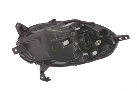 Far dreapta (H4, electric, fundal argintiu) NISSAN MICRA 2003-2010 [1]