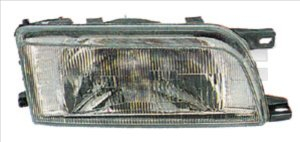 Piese Auto - Far stanga H4, electric, interior argintiu NISSAN SUNNY III