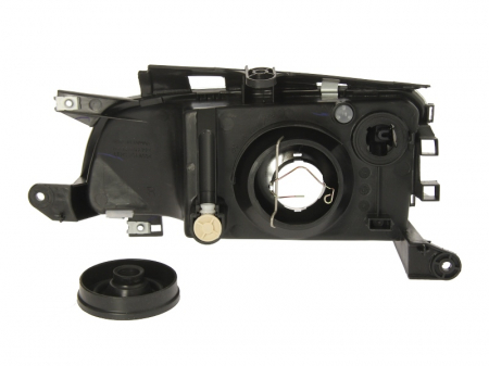 Far dreapta (H4, electric, fundal argintiu) PEUGEOT PARTNER 1996-2008 [1]