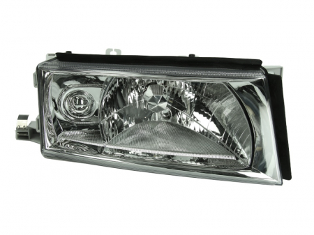Far dreapta (H4, electric, fundal argintiu) SKODA OCTAVIA 2000-2010 [1]