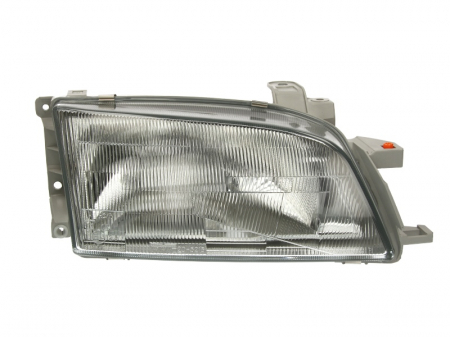 Far dreapta (H4, electric, fundal argintiu) TOYOTA CARINA E [1]