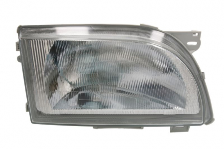 Iluminat auto - Far dreapta (H4, electric, fundal cromat) FORD TRANSIT 1991-2000