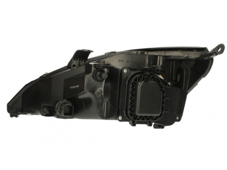 Far dreapta (H4, electric, fundal cromat, fundal transparent) FORD FOCUS 1998-2001 [1]