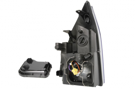 Far dreapta (H4, electric, fundal cromat, fundal transparent) FORD TRANSIT 2006-2013 [1]